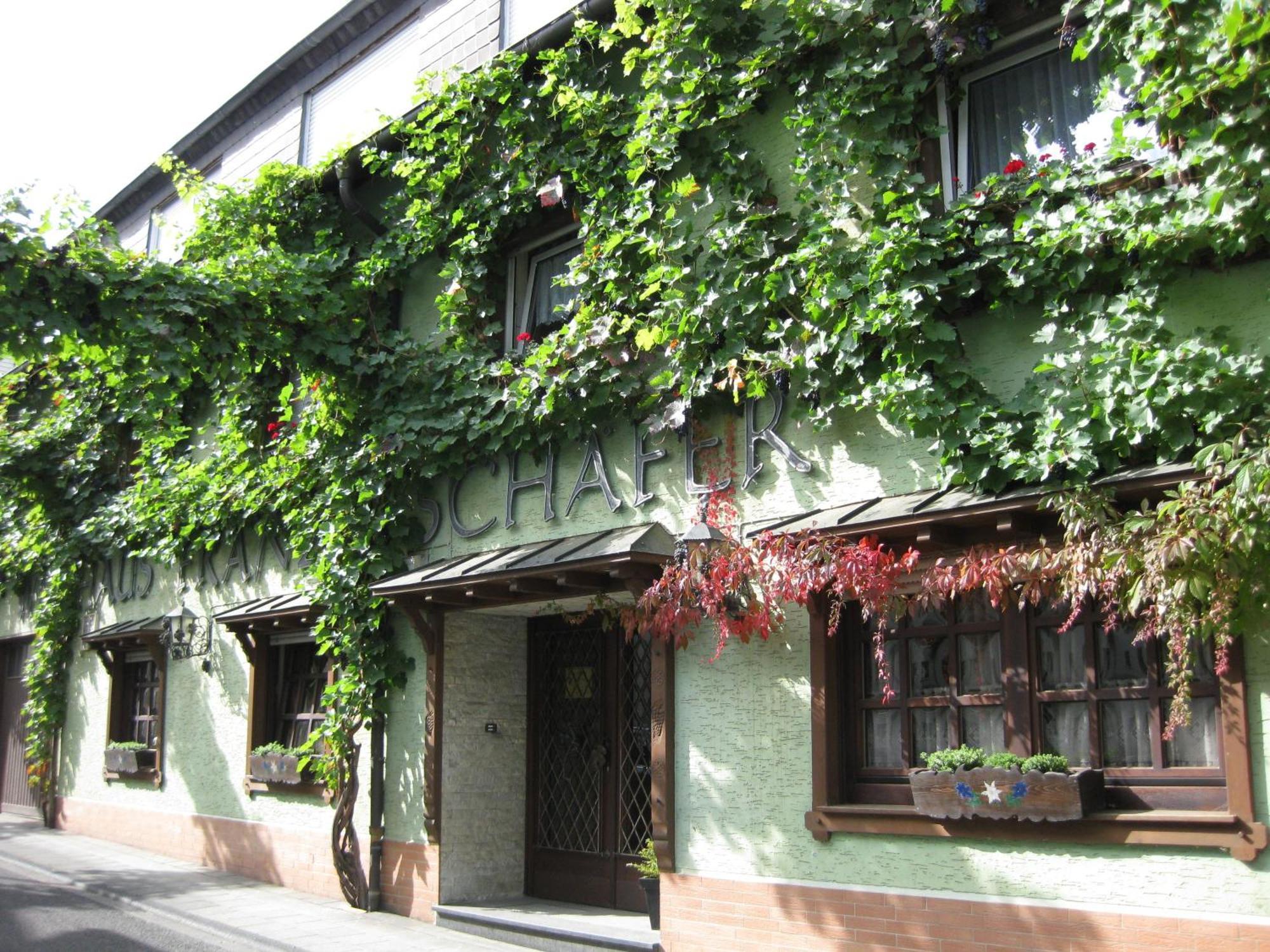 Hotel Weingut Franz Schäfer Bad Neuenahr-Ahrweiler Exterior foto